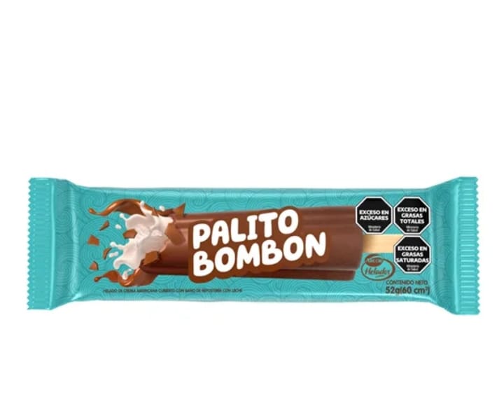 Helado Palito Bombon