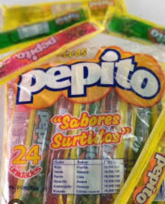 Juguitos saborizados